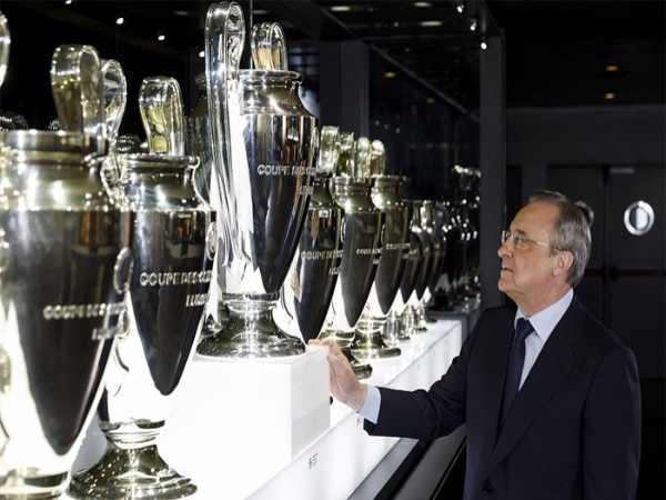 Real Madrid vô địch C1 mấy lần?