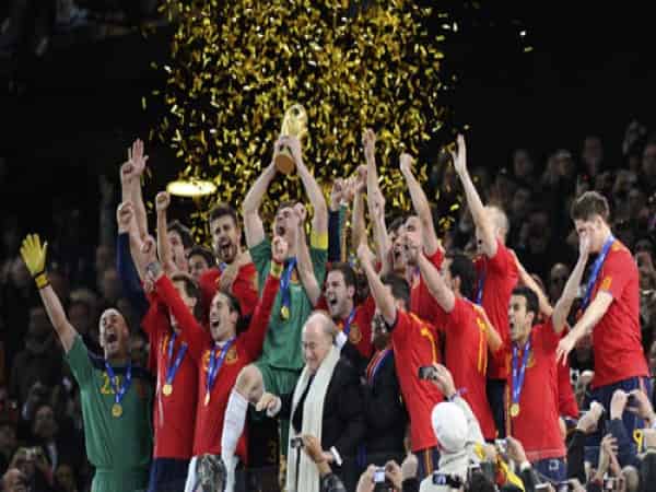 Tây Ban Nha vô địch World Cup mấy lần