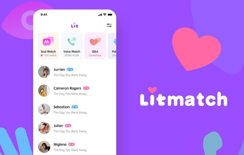 Litmatch là Ứng dụng hẹn hò miễn phí