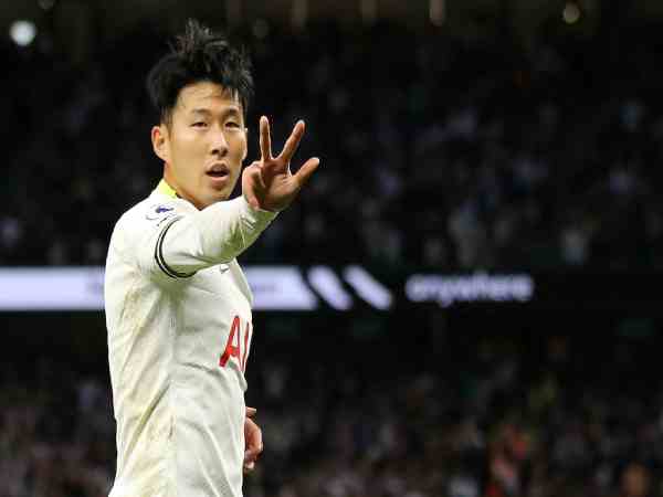 Son Hung-min là cầu thủ hay nhất châu á 