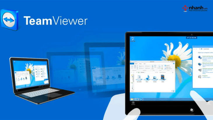 TeamViewer là ứng dụng điều khiển máy tính từ xa