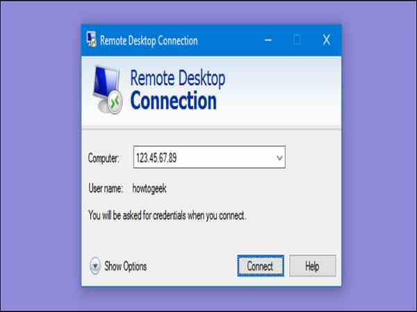  Phần mềm Windows Remote Desktop