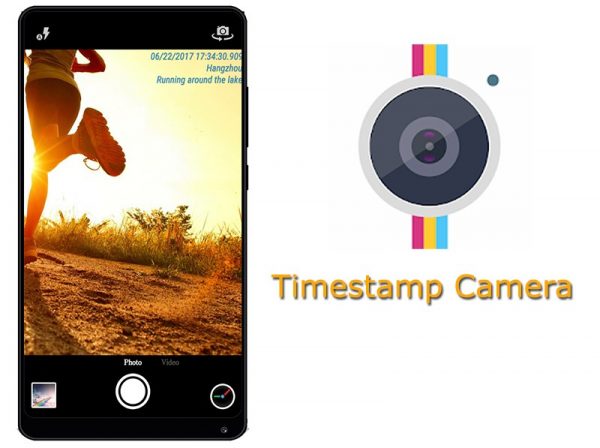 App chụp ảnh có ngày giờ Survey Cam: Geotag & Timestamp