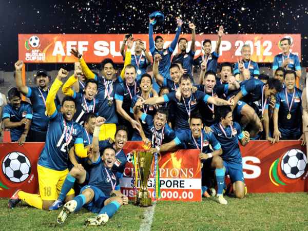 Singapore vô địch aff cup bao nhiêu lần? Cùng giải đáp?