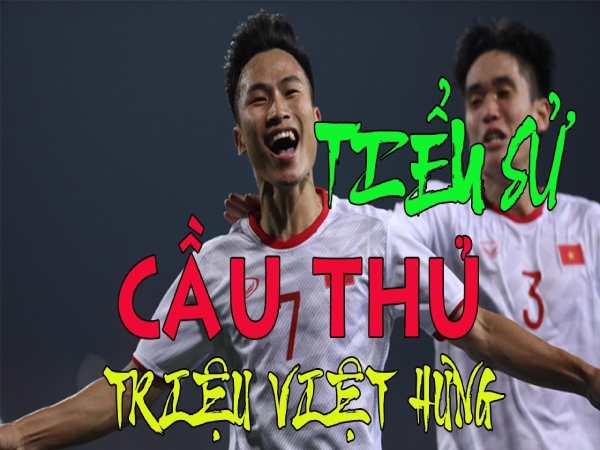 Sự nghiệp thi đấu bóng đá của Triệu Việt Hưng