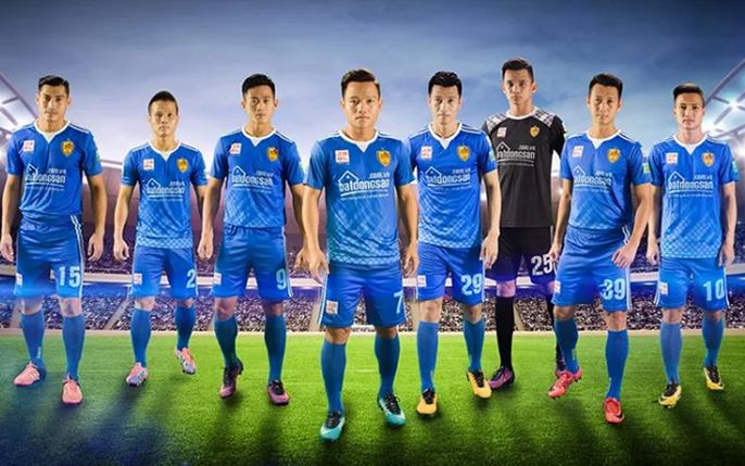 Lịch sử hình thành câu lạc bộ bóng đá QNK Quảng Nam