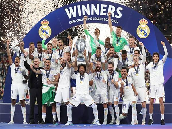 Champions League 2021-2022: Real Madrid lần thứ 14 đăng quang
