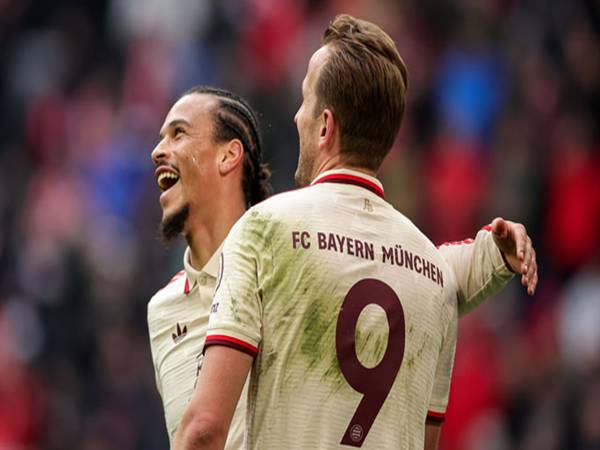 Leroy Sane nói gì về tương lai tại Bayern Munich?