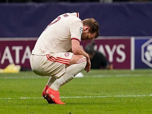 Tin Champions League: Thành bại tại Harry Kane