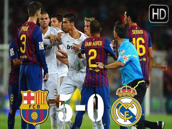 Nhìn lại trận thua đậm nhất của Ronaldo trong sự nghiệp