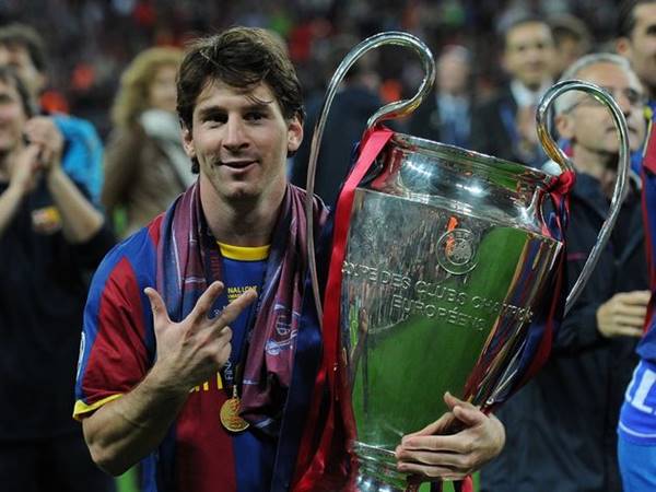 Số liệu thống kê về Lionel Messi tại Cup C1 Châu Âu