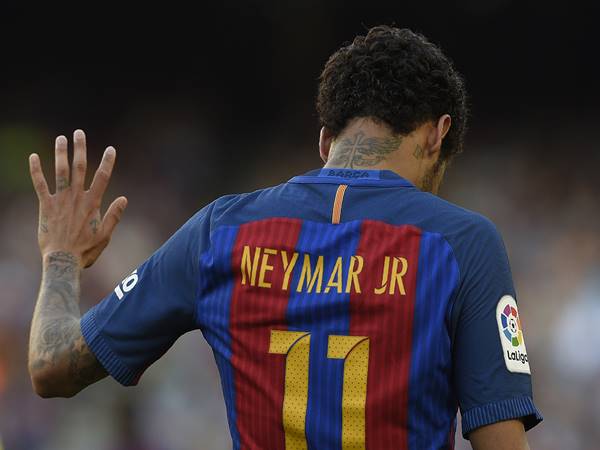 Tổng số bàn thắng Neymar ghi cho Barcelona