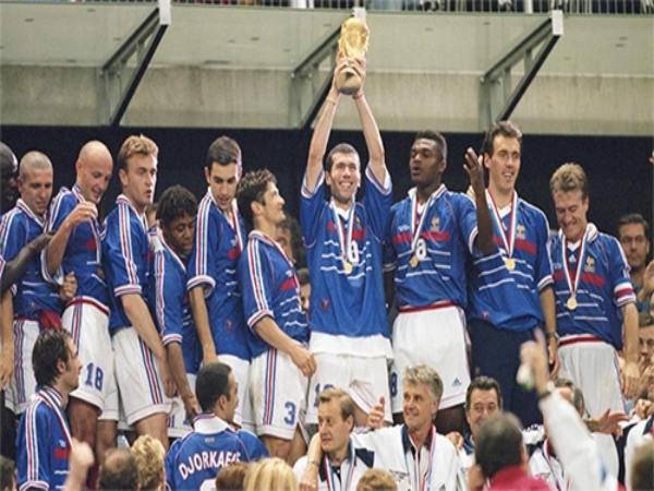 Pháp vô địch World Cup 1998