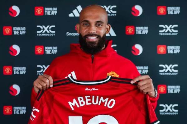 Bryan Mbeumo vắng mặt, HLV Ruben Amorim lên tiếng