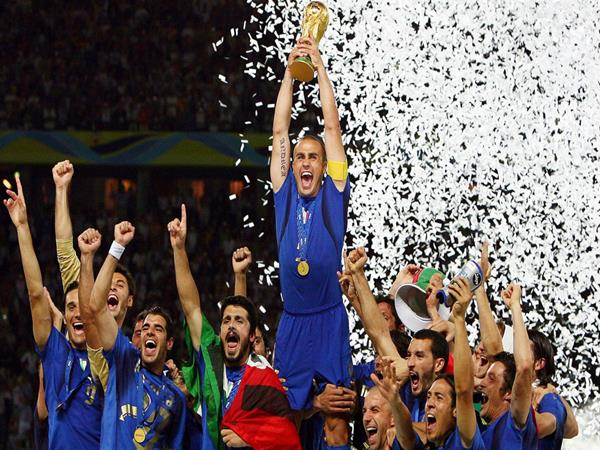 Đội bóng vô địch World Cup nhiều nhất