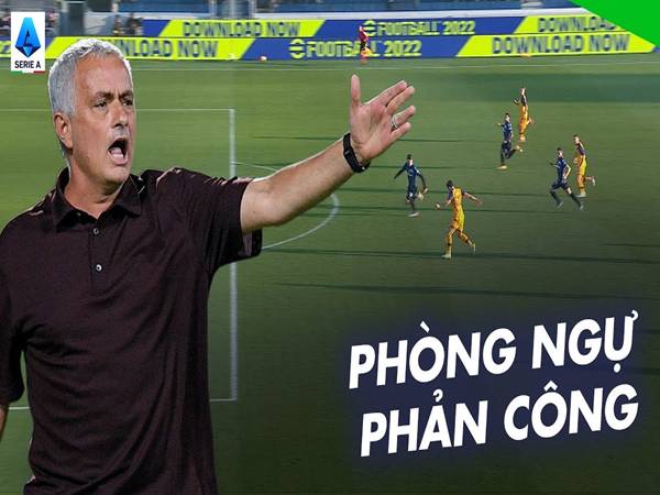 Mẹo xếp đội hình phòng ngự phản công đạt hiệu quả cao