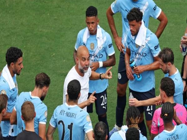 Tin CLB Man City 2/7: Sai lầm chiến thuật của Pep Guardiola