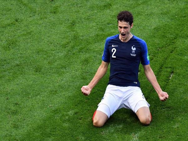 Đôi nét về sự nghiệp bóng đá của Benjamin Pavard