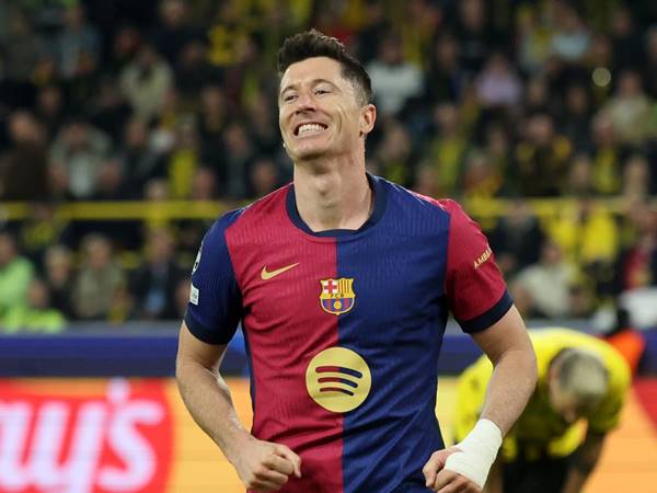 Robert Lewandowski là cầu thủ ghi bàn hàng đầu cúp C1