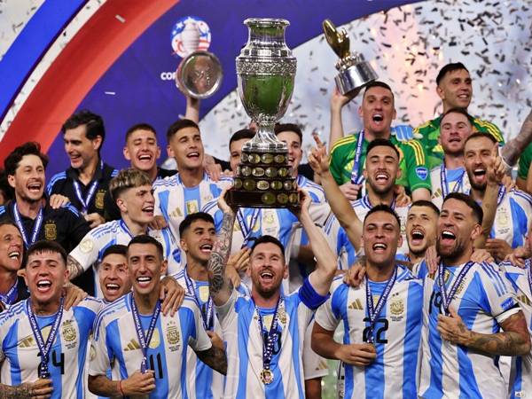 Hành trình Messi vô địch Copa América cùng Argentina