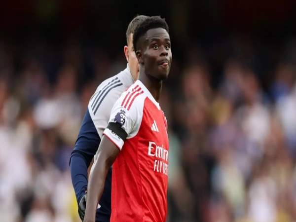 Tin bóng đá: Bukayo Saka không thể ra sân cho Arsenal