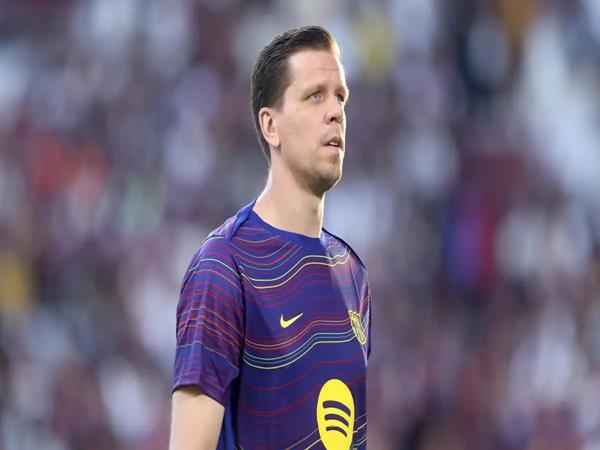 Tin CLB Barcelona: Wojciech Szczesny sẽ không thể ra sân
