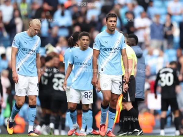 Tin CLB Man City 28/8: Thua sốc trên sân nhà Etihad