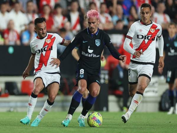 Lịch sử chạm trán giữa Atletico Madrid với Rayo Vallecano