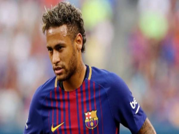 Tiền đạo Barca Neymar Jr