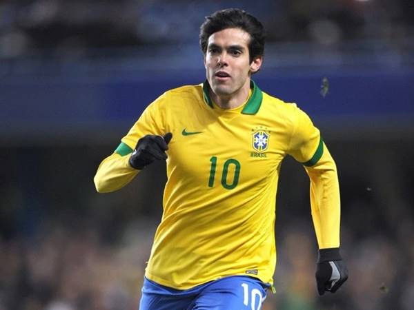 Số áo của Kaka ở đội tuyển quốc gia Brazil Số áo của Kaka ở đội tuyển quốc gia Brazil