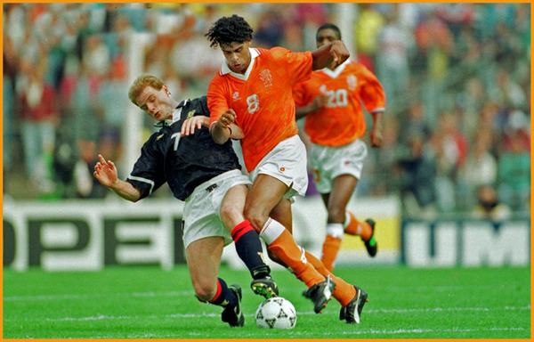 Số áo của Rijkaard 