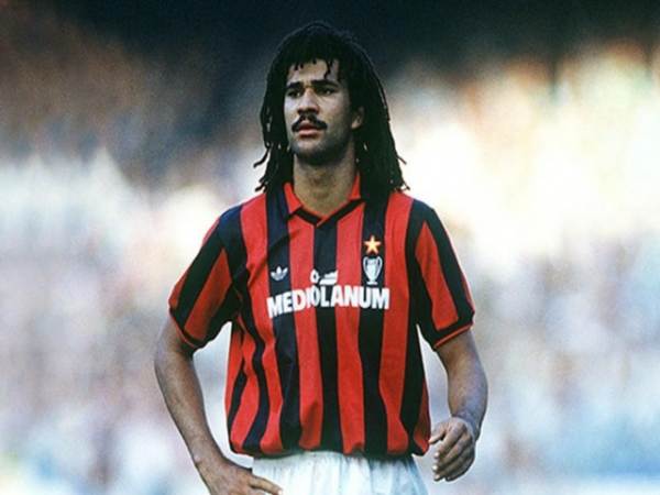 Số áo Gullit ở AC Milan – Biểu tượng của kỷ nguyên vàng