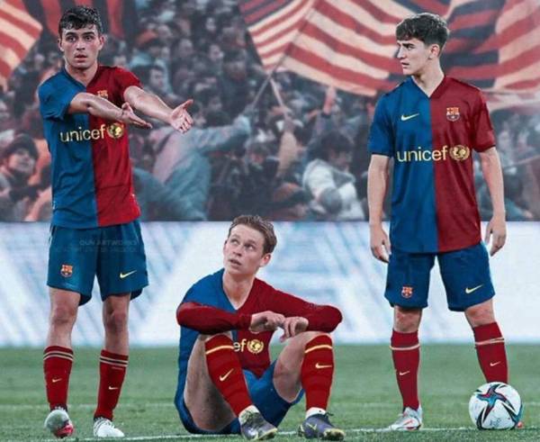 Tiền vệ Barca hiện tại Tiền vệ Barca hiện tại