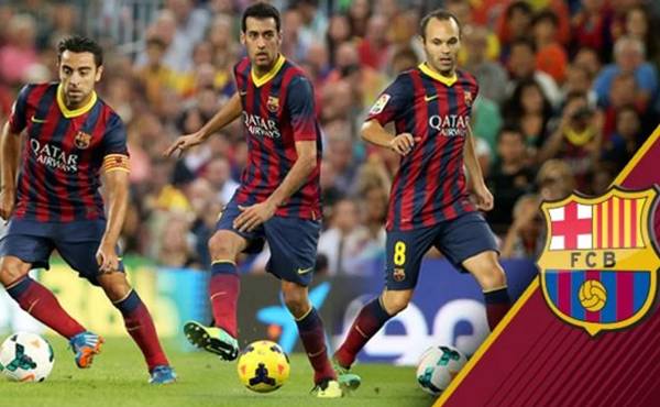 Tiền vệ Barcelona Tiền vệ Barcelona