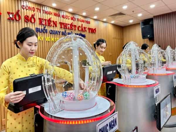 Quy trình quay thưởng xổ số miền Nam Quy trình quay thưởng xổ số miền Nam