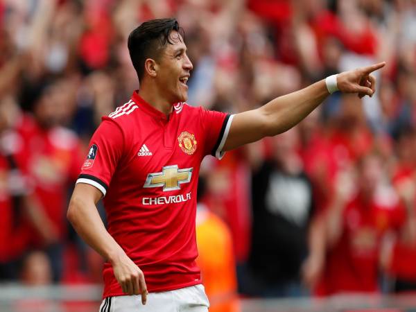 Cựu cầu thủ Manchester United - Alexis Sánchez