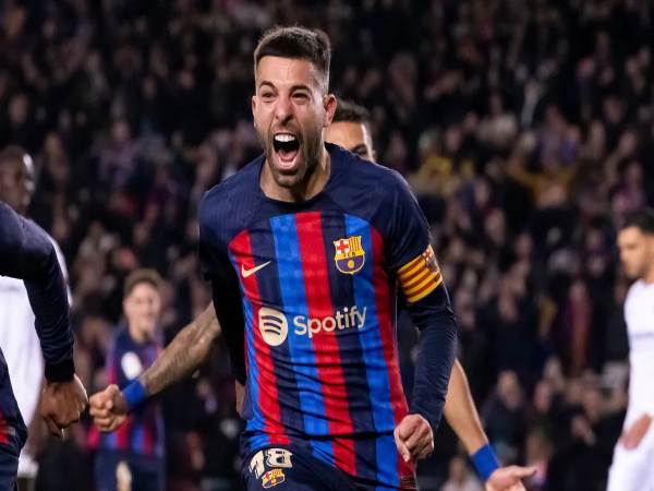 Hậu vệ Jordi Alba