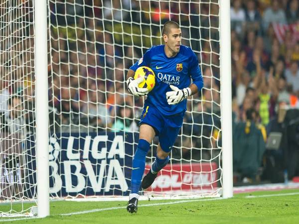 Thành tích cá nhân của thủ môn của Barca mùa 2009-2010