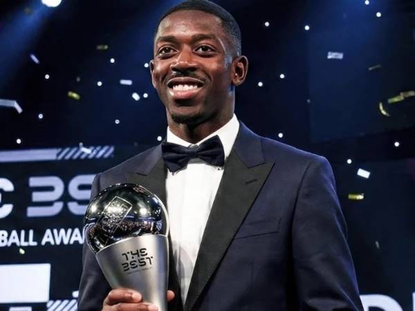 Bộ sưu tập danh hiệu đồ sộ của Ousmane Dembele