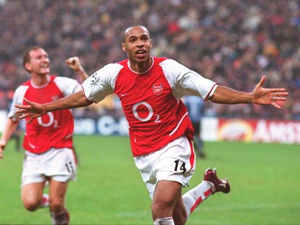 Danh sách cầu thủ Arsenal huyền thoại vĩ đại nhất