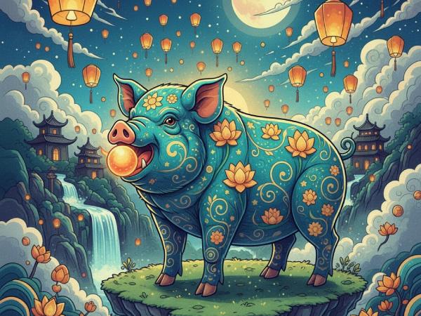 Tử vi tuổi Hợi hôm nay 6/12/2025 may mắn tài lộc