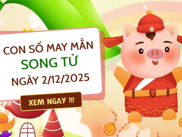 Con số tăng tài lộc cho cung Song Tử ngày 2/12/2025