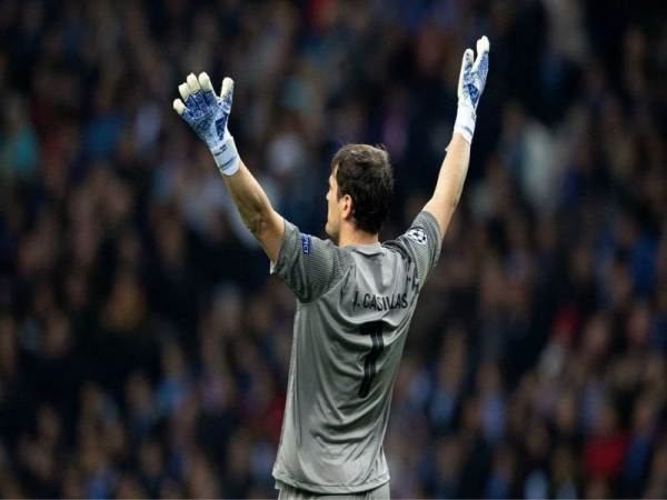 Iker Casillas – Người gác đền của trái tim Madridista