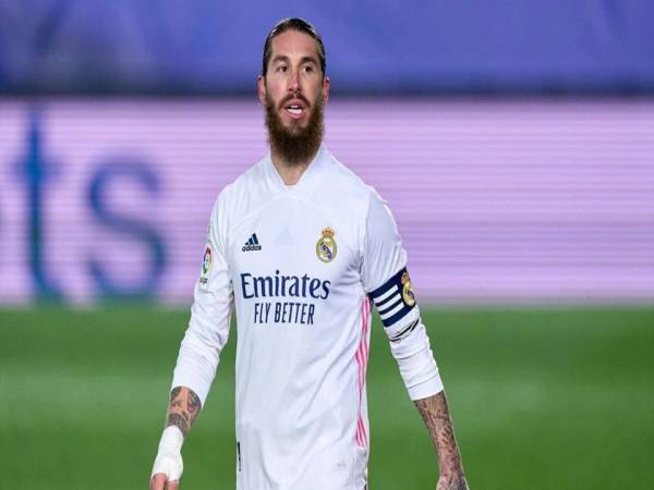 Đội trưởng Sergio Ramos
