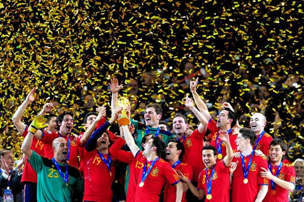 Đội hình vô địch WC 2010 Đội hình vô địch WC 2010