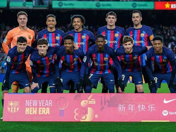 Thành tích những năm gần đây của Barcelona