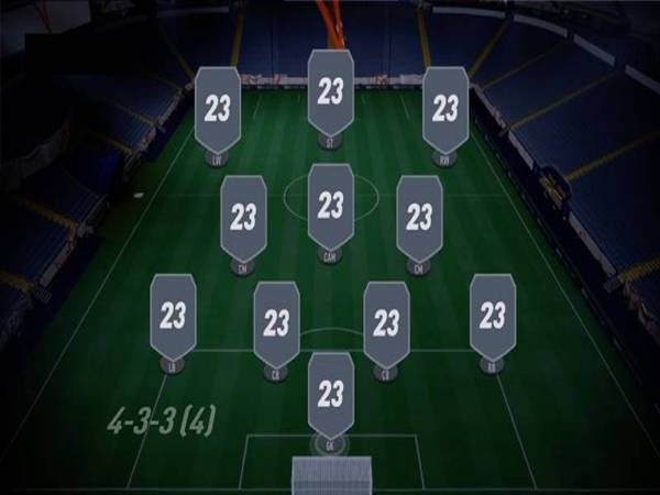 Những ưu nhược điểm của sơ đồ 4-3-3