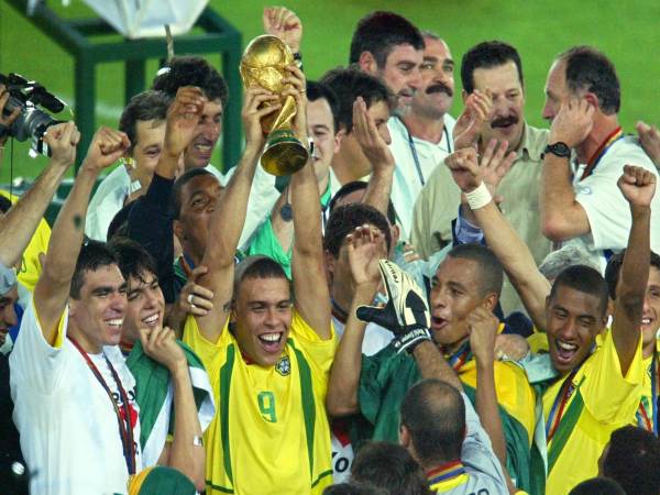 Đội hình Brazil 2002 và hành trình lên ngôi World Cup