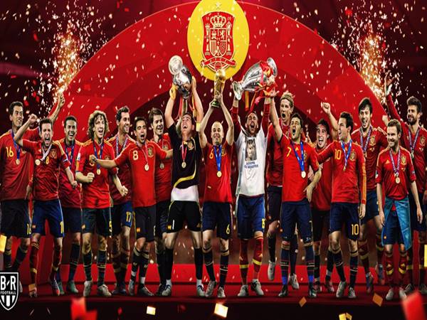 đội hình Tây Ban Nha vô địch Euro 2008
