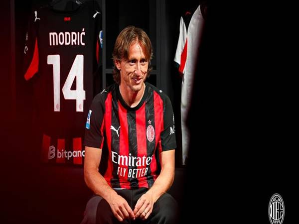 Những số áo Modric từng mặc trong sự nghiệp bóng đá